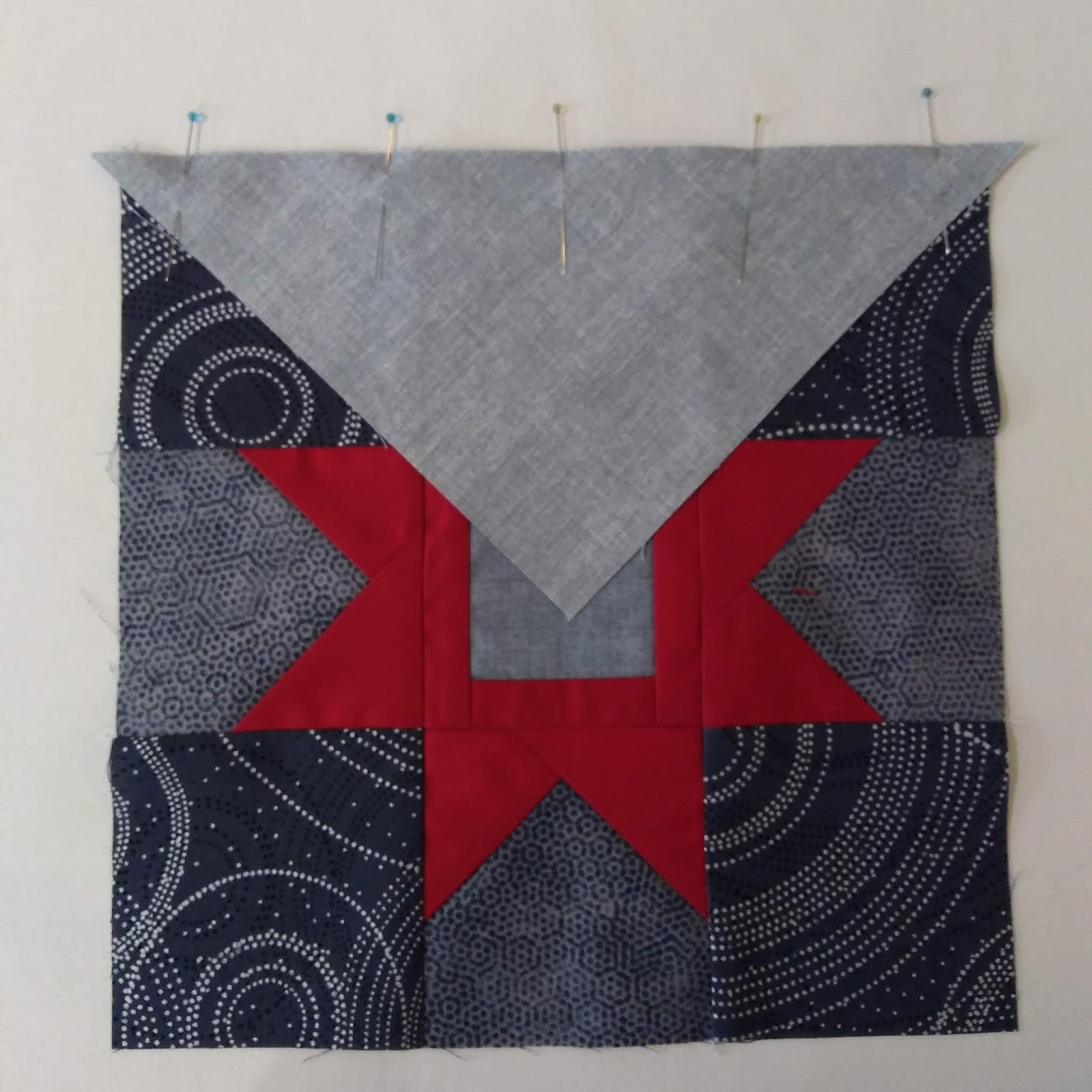 Canuck Quilter: Quilting On Point